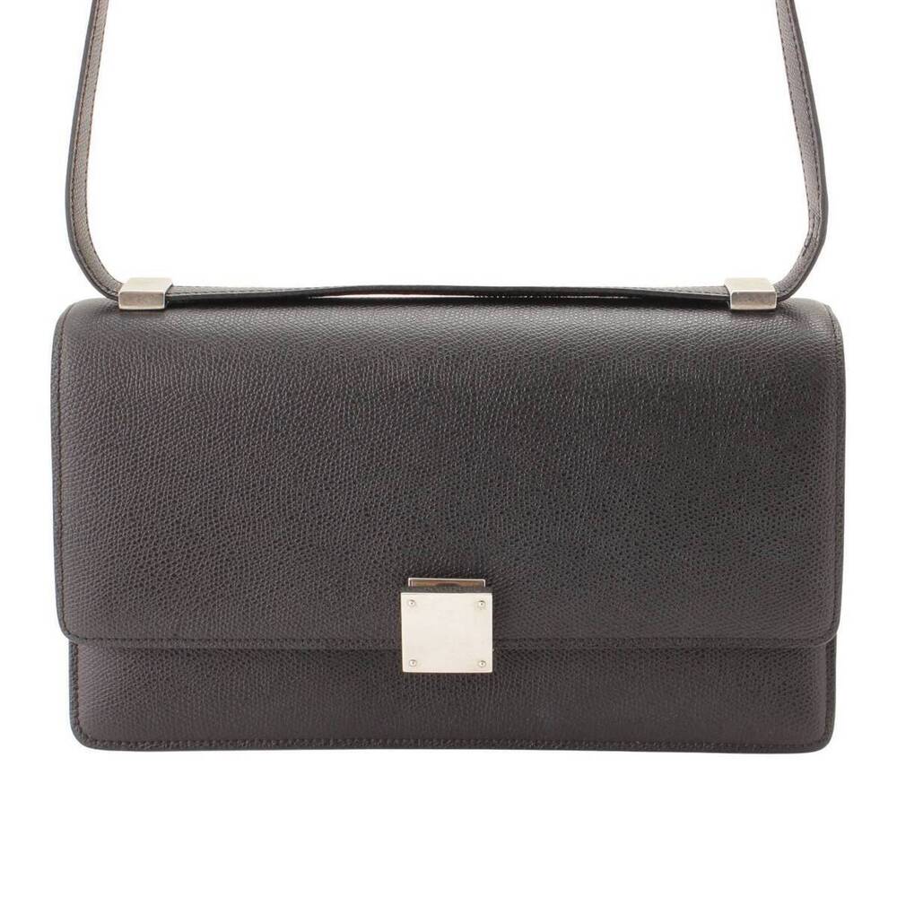 Celine Box bag Caramel Tan calfskin leather Brown
